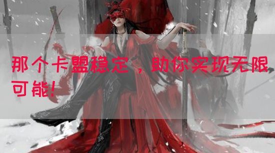 那个卡盟稳定，助你实现无限可能！