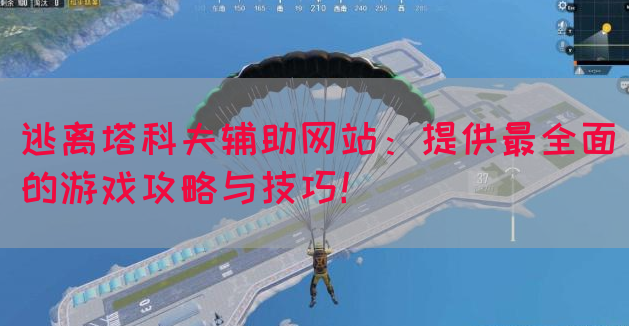 逃离塔科夫辅助网站：提供最全面的游戏攻略与技巧！