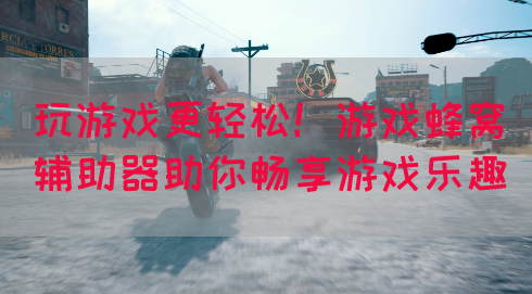 玩游戏更轻松！游戏蜂窝辅助器助你畅享游戏乐趣