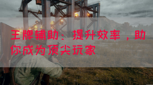 王牌辅助：提升效率，助你成为顶尖玩家