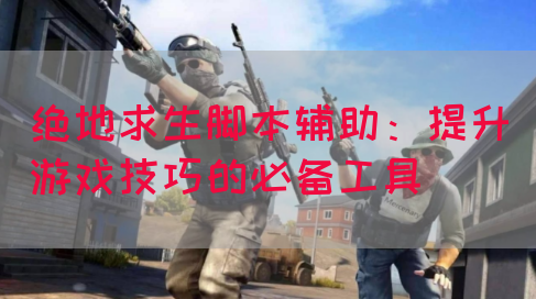 绝地求生脚本辅助：提升游戏技巧的必备工具