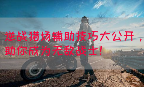 逆战猎场辅助技巧大公开,助你成为无敌战士!(图1) 逆战猎场辅助技巧大公开,助你成为无敌战士!(图1)