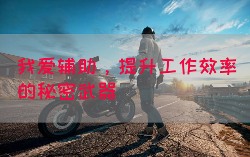 我爱辅助，提升工作效率的秘密武器