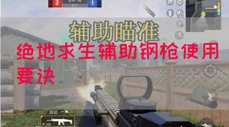 绝地求生辅助钢枪使用要诀
