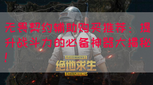 无畏契约辅助购买推荐：提升战斗力的必备神器大揭秘！