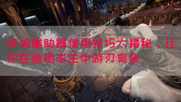 吃鸡辅助器使用技巧大揭秘，让你在绝地求生中游刃有余