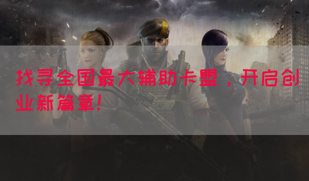 找寻全国最大辅助卡盟，开启创业新篇章！