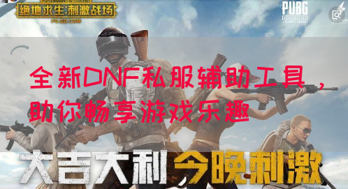 全新DNF私服辅助工具，助你畅享游戏乐趣