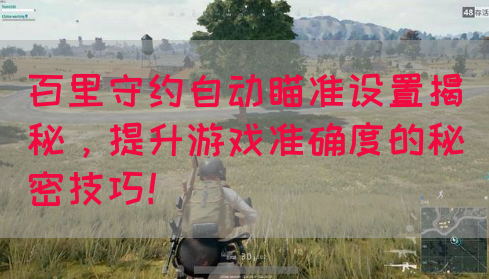 百里守约自动瞄准设置揭秘，提升游戏准确度的秘密技巧！