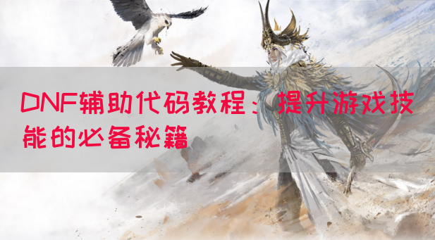 DNF辅助代码教程：提升游戏技能的必备秘籍