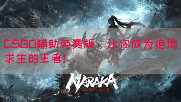 CSGO辅助免费版，让你成为绝地求生的王者！