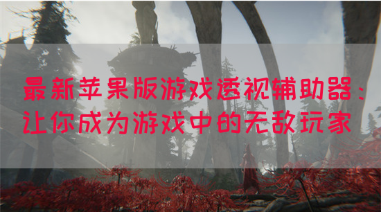 最新苹果版游戏透视辅助器：让你成为游戏中的无敌玩家