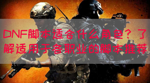 DNF脚本适合什么角色？了解适用于各职业的脚本推荐
