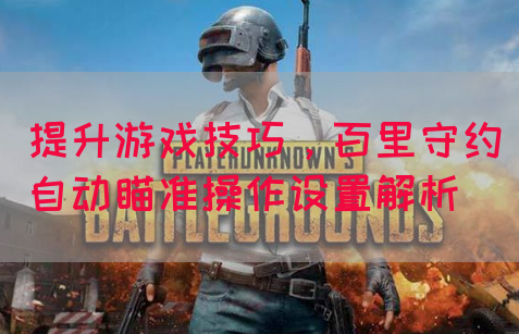 提升游戏技巧，百里守约自动瞄准操作设置解析