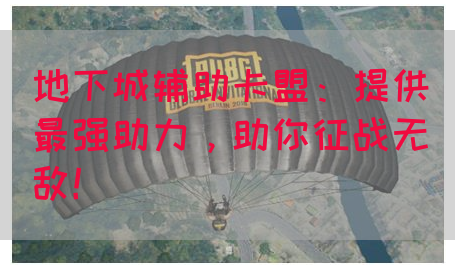地下城辅助卡盟：提供最强助力，助你征战无敌！(图1)