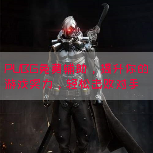 PUBG免费辅助，提升你的游戏实力，轻松击败对手