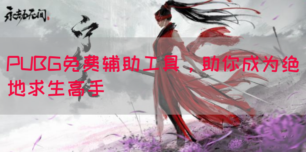 PUBG免费辅助工具，助你成为绝地求生高手