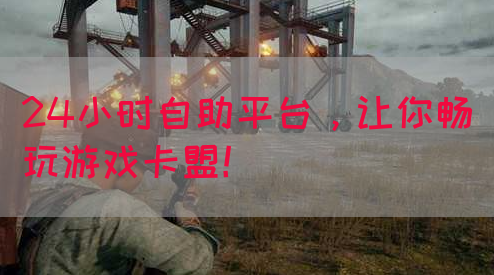 24小时自助平台，让你畅玩游戏卡盟！(图1)