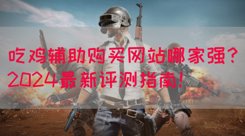 吃鸡辅助购买网站哪家强？2024最新评测指南！