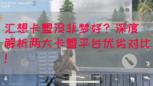 汇想卡盟没非梦好？深度解析两大卡盟平台优劣对比！