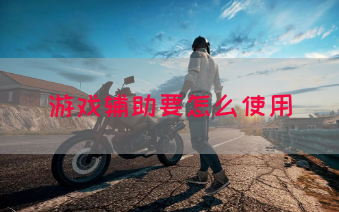 游戏辅助要怎么使用