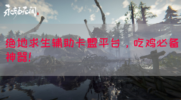 绝地求生辅助卡盟平台，吃鸡必备神器！
