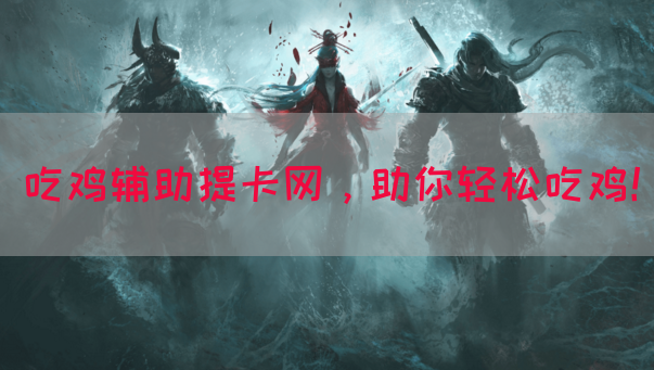 吃鸡辅助提卡网，助你轻松吃鸡！