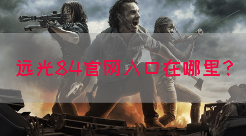 远光84官网入口在哪里？