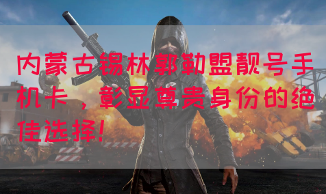 内蒙古锡林郭勒盟靓号手机卡，彰显尊贵身份的绝佳选择！