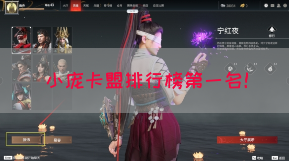 小庞卡盟排行榜第一名！