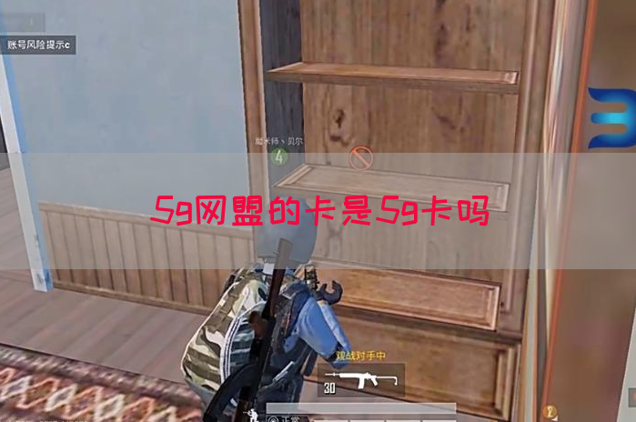 5g网盟的卡是5g卡吗