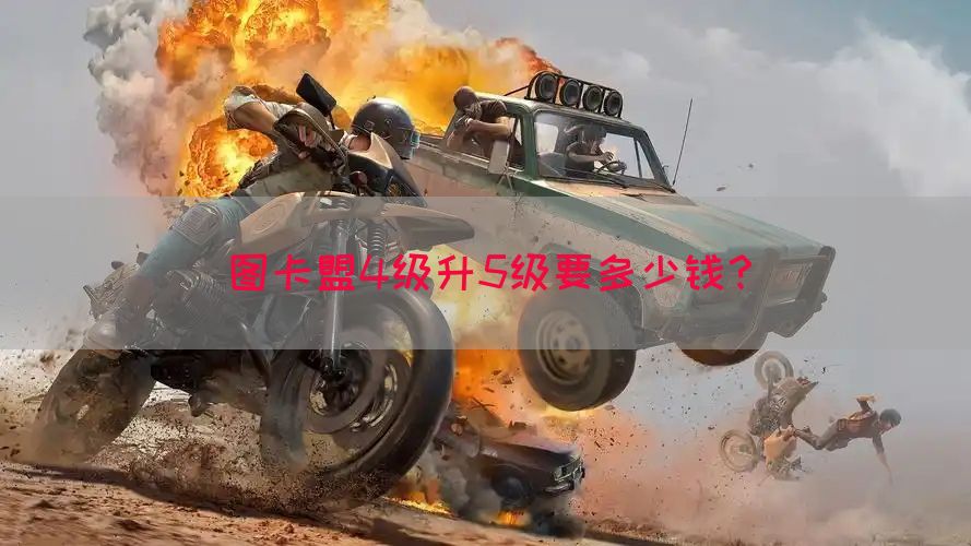 图卡盟4级升5级要多少钱？