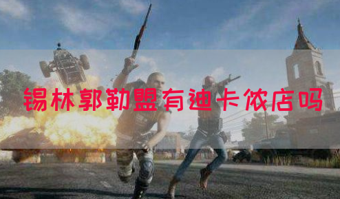锡林郭勒盟有迪卡侬店吗