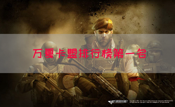 万夏卡盟排行榜第一名
