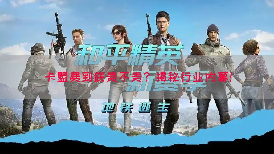 卡盟费到底贵不贵？揭秘行业内幕！