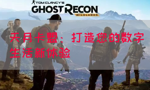 天月卡盟：打造您的数字生活新体验