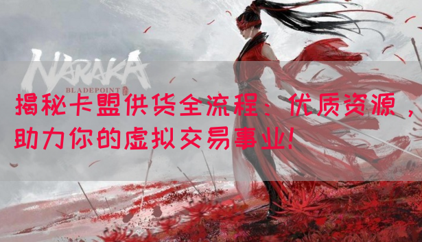 揭秘卡盟供货全流程：优质资源，助力你的虚拟交易事业！