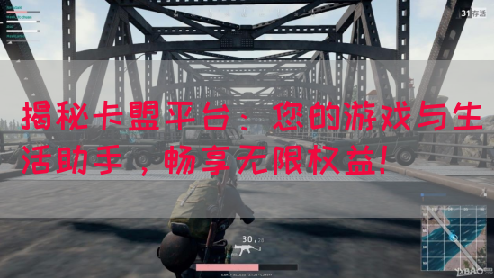 揭秘卡盟平台：您的游戏与生活助手，畅享无限权益！
