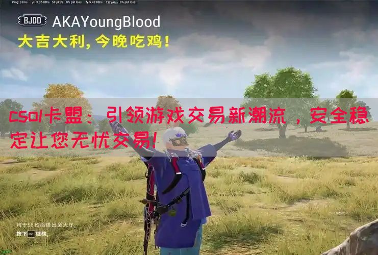 csol卡盟：引领游戏交易新潮流，安全稳定让您无忧交易！