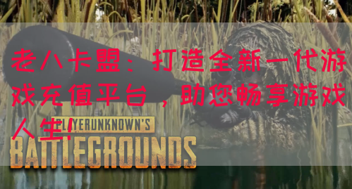 老八卡盟：打造全新一代游戏充值平台，助您畅享游戏人生！