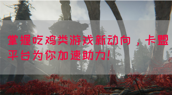 掌握吃鸡类游戏新动向，卡盟平台为你加速助力！