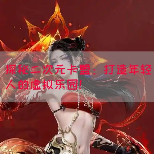 探秘二次元卡盟：打造年轻人的虚拟乐园！