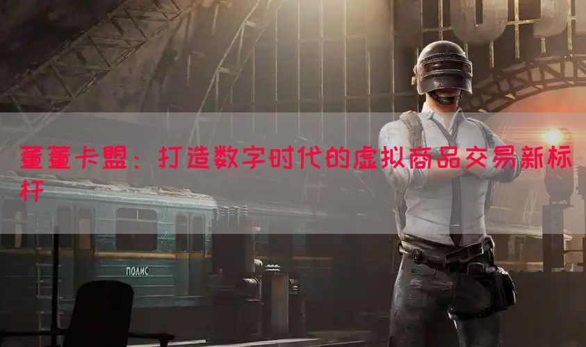 董董卡盟：打造数字时代的虚拟商品交易新标杆