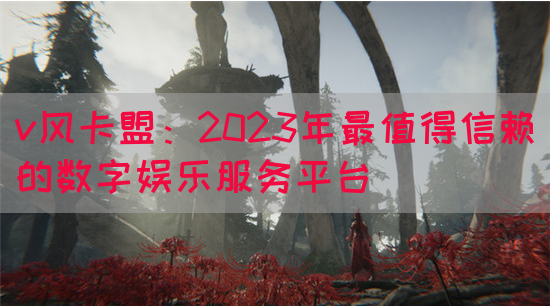 v风卡盟：2023年最值得信赖的数字娱乐服务平台