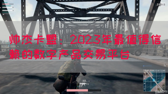 帅杰卡盟：2023年最值得信赖的数字产品交易平台