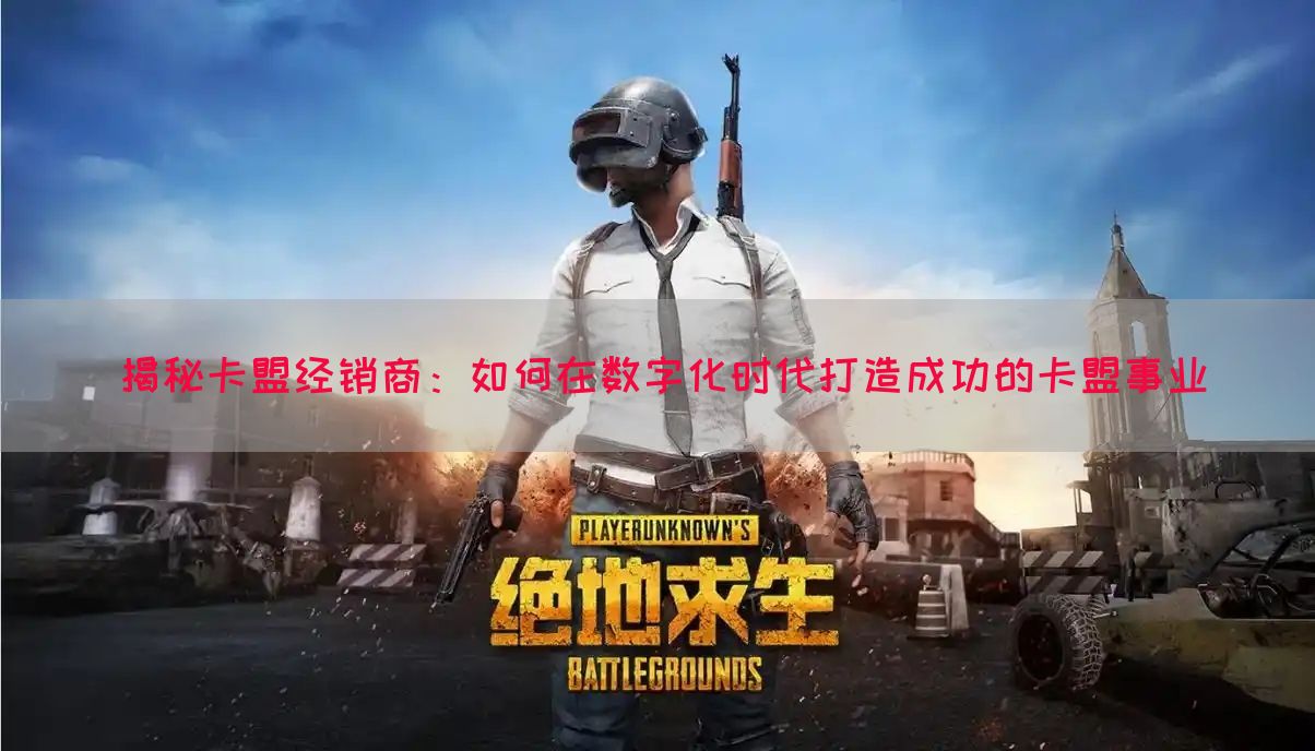 揭秘卡盟经销商：如何在数字化时代打造成功的卡盟事业