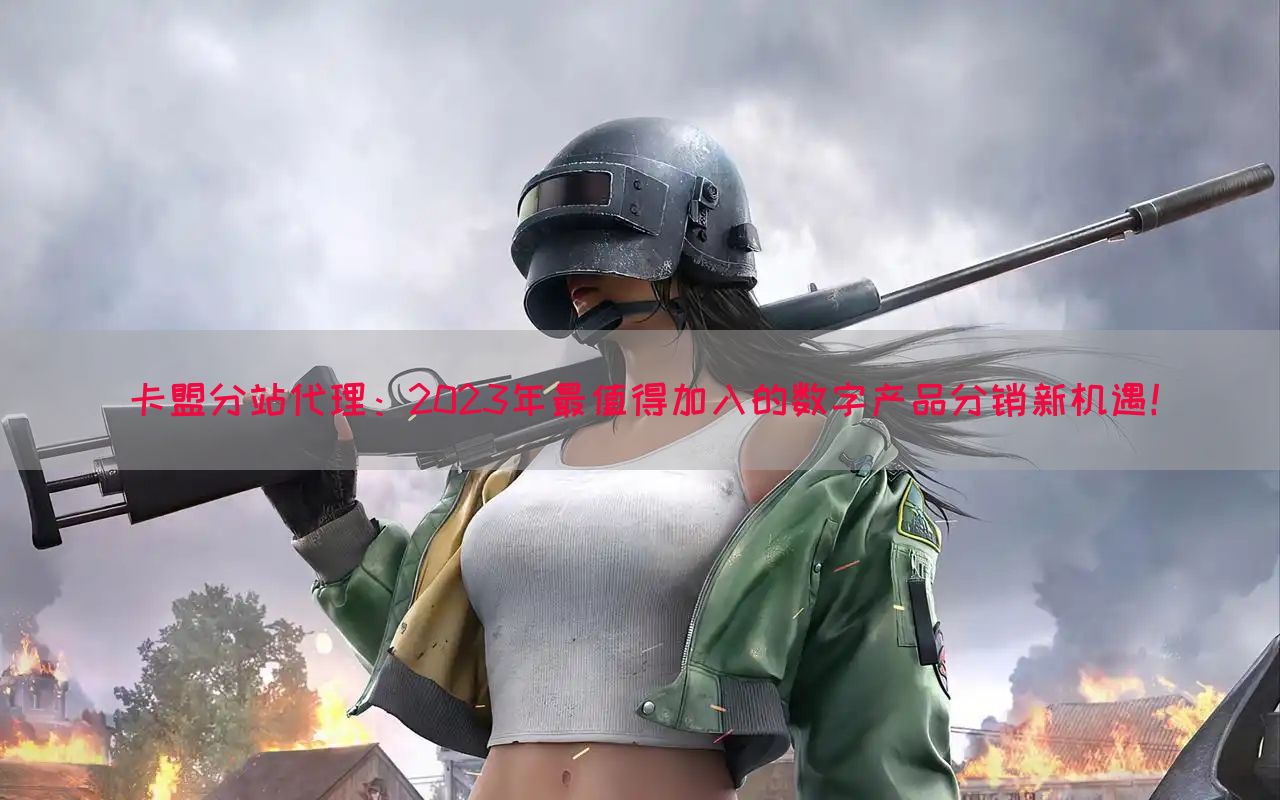 卡盟分站代理：2023年最值得加入的数字产品分销新机遇！