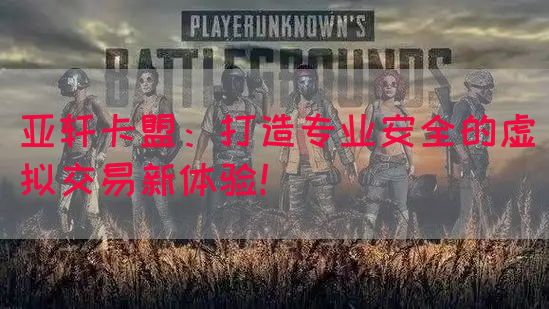 亚轩卡盟：打造专业安全的虚拟交易新体验！