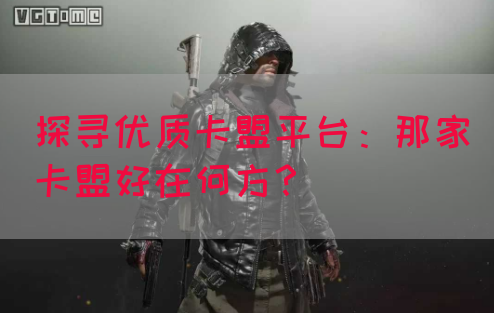 探寻优质卡盟平台：那家卡盟好在何方？