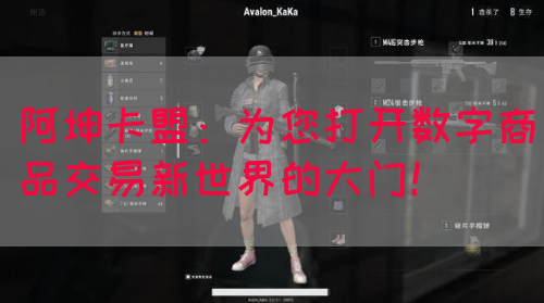 阿坤卡盟：为您打开数字商品交易新世界的大门！